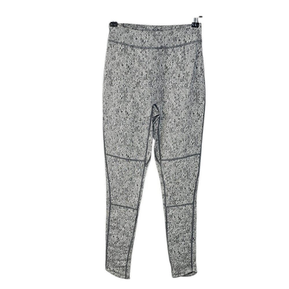 Gymshark Womens Fleur Leggings, V-Back, Athletic, Activewear Pants, Size XS